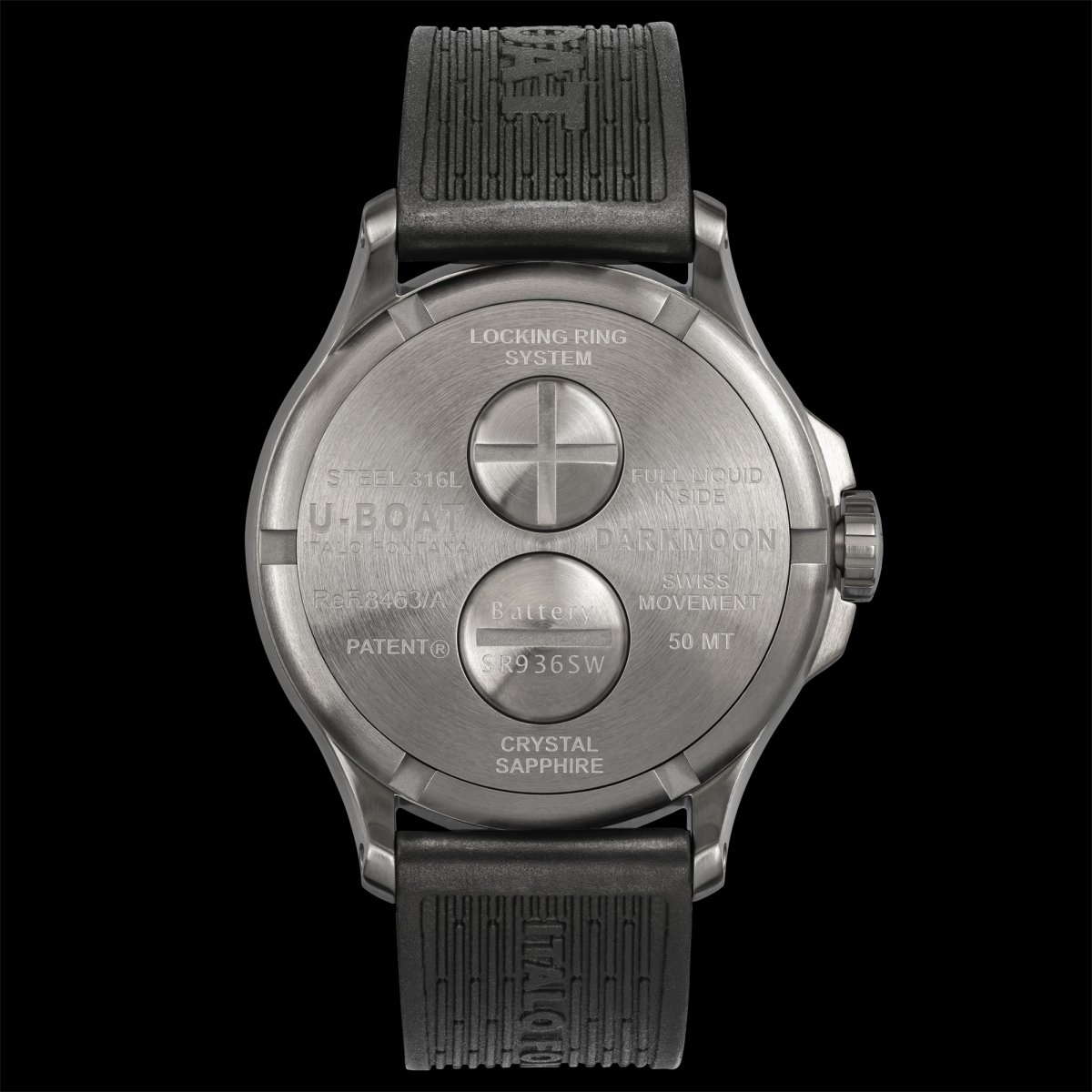 U-Boat Darkmoon SS Horloge 8463/B