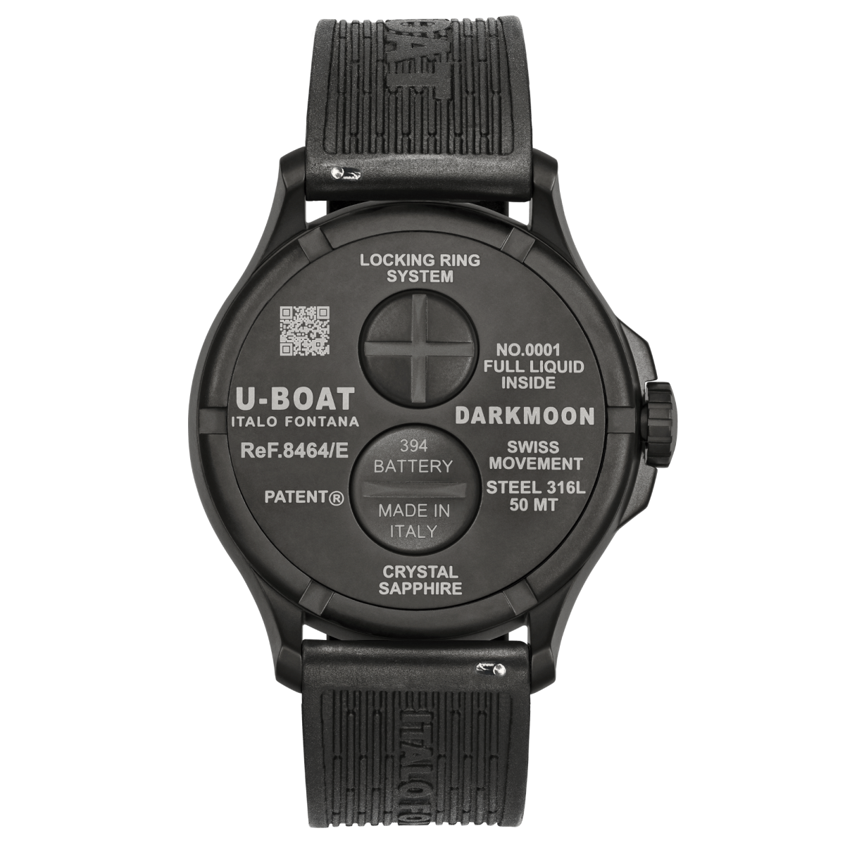 U-Boat Darkmoon IPB Horloge 8464/D