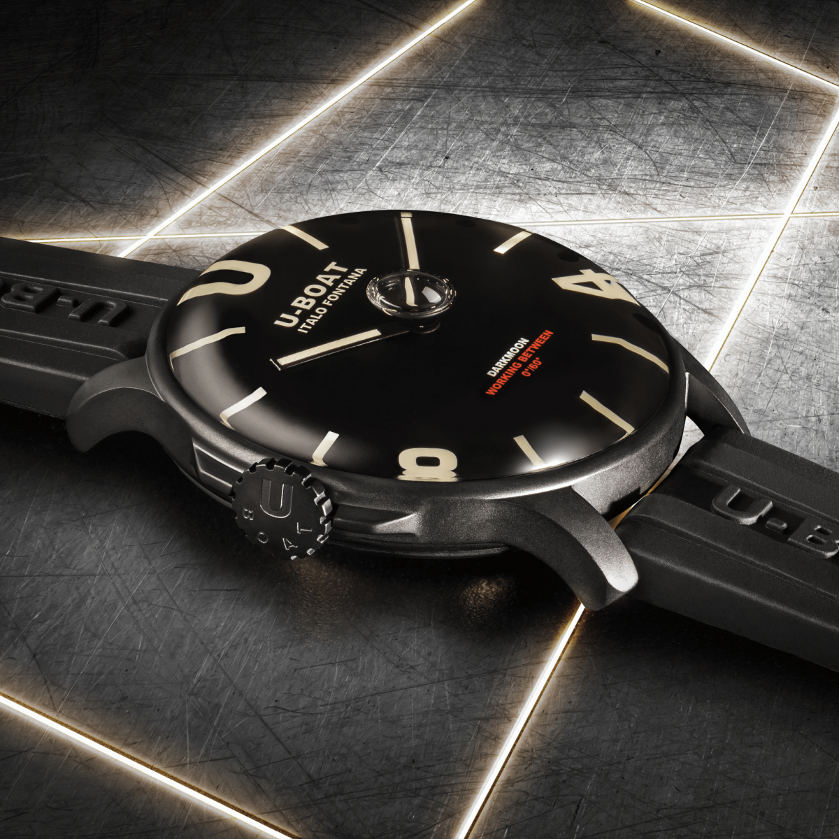 U-Boat Darkmoon IPB Horloge 8464/D