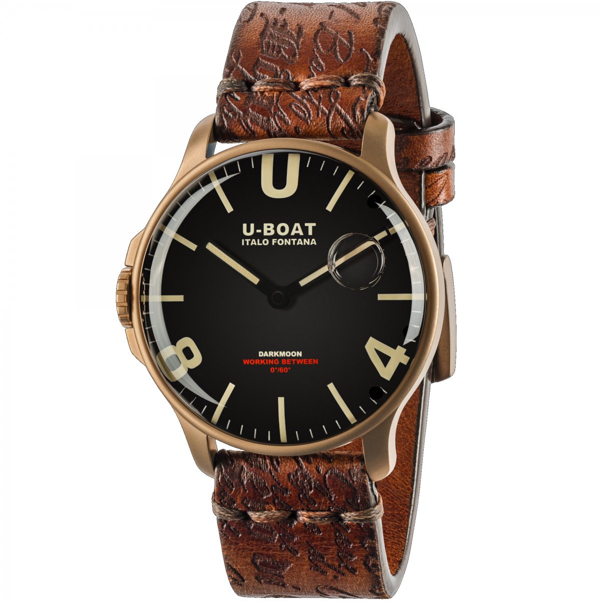 U-Boat Darkmoon IP Bronze Horloge 8467/A