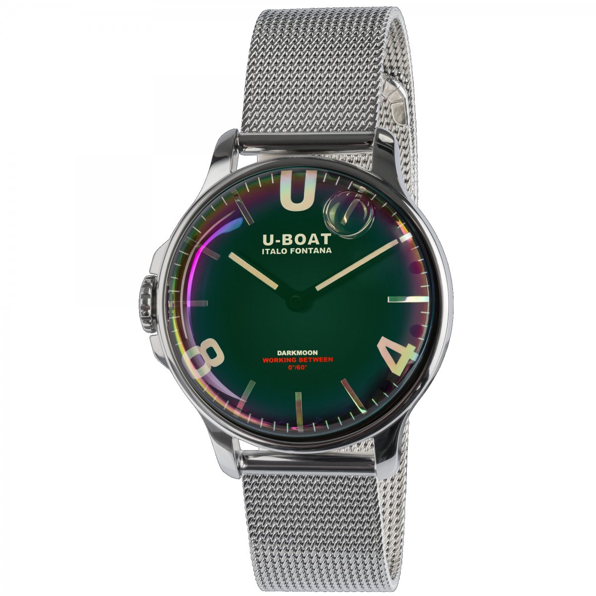 U-Boat Darkmoon SS Horloge 8471-MT