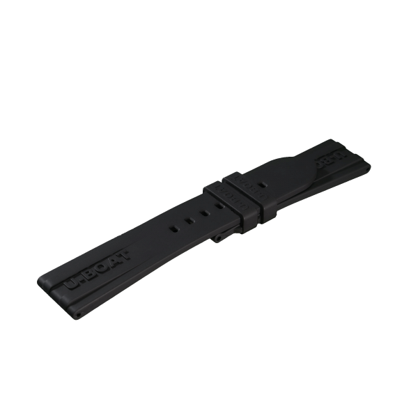U-Boat horlogeband Rubber 23/22  8476/Z 