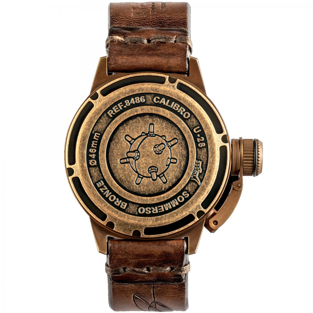 U-Boat Sommerso Bronze Horloge 8486
