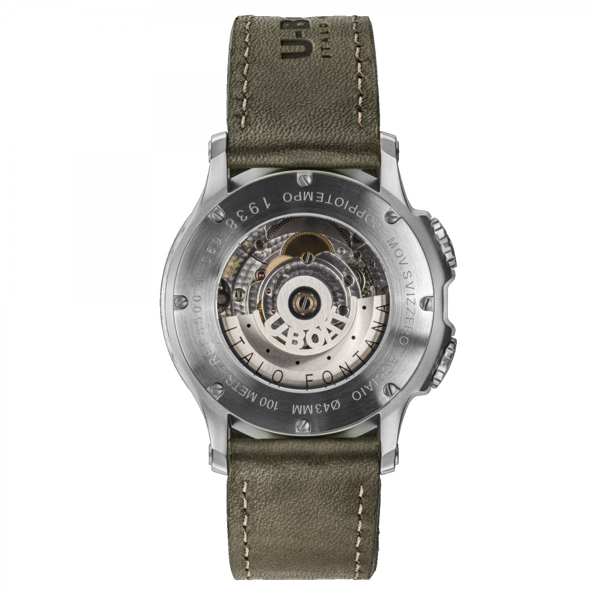 U-Boat 1938 Doppiotempo GR Horloge 8500