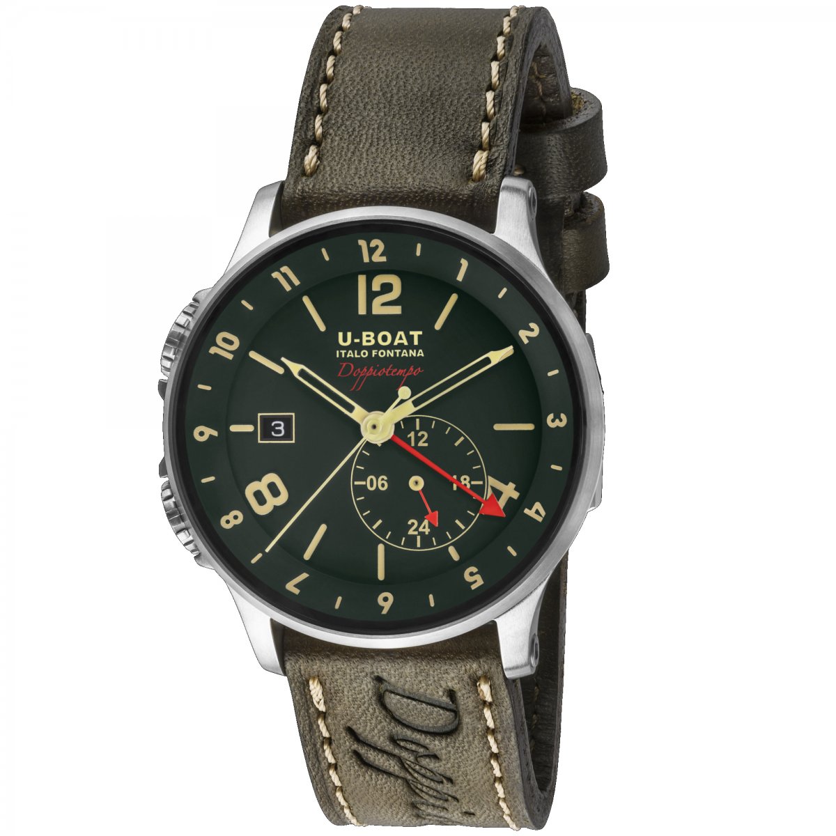 U-Boat 1938 Doppiotempo GR Horloge 8500