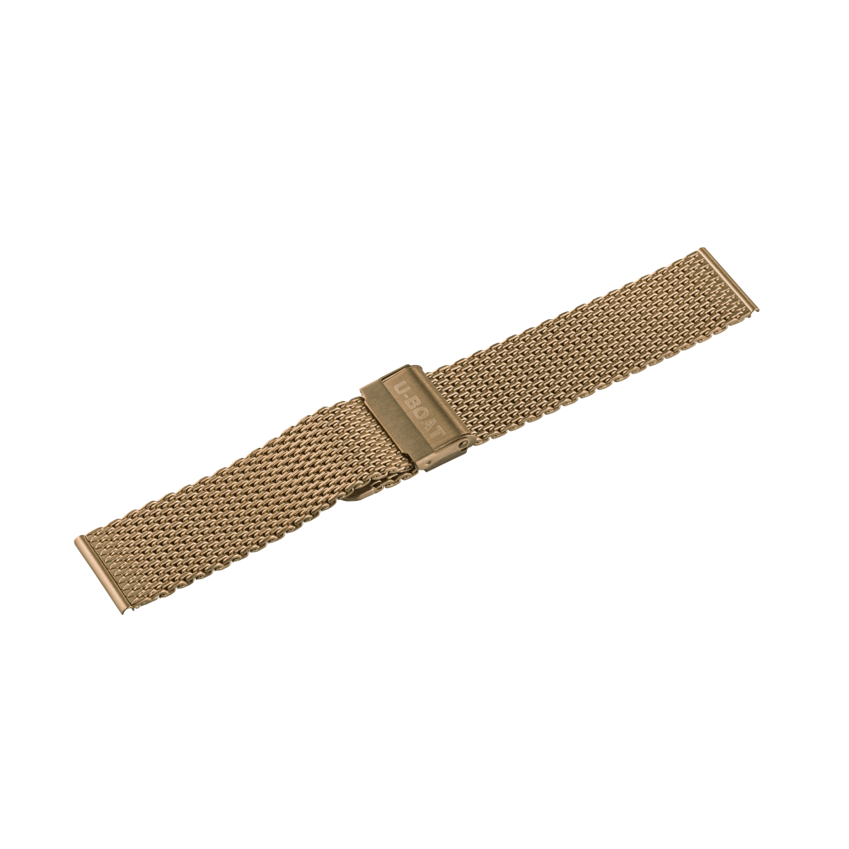 U-Boat horlogeband 22mm brons mesh 8532