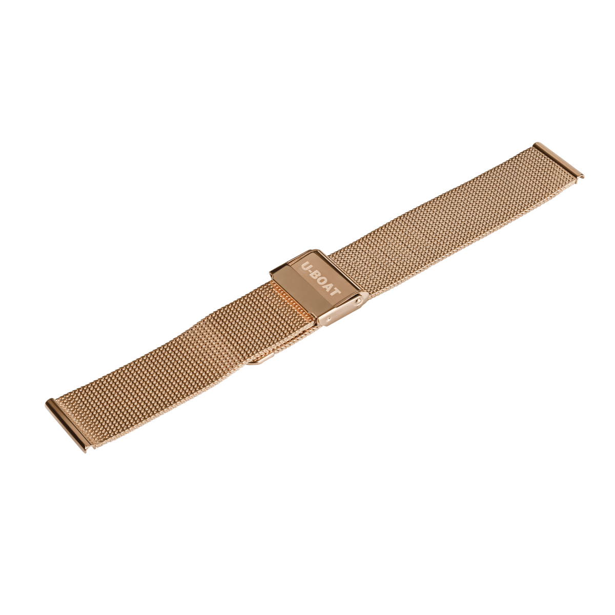 U-Boat mesh watch strap 18mm IP Gold 8534