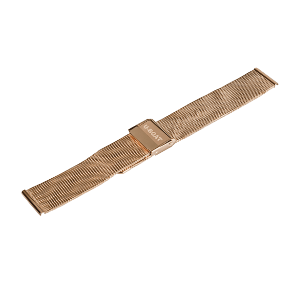 U-Boat mesh horlogeband 18mm IP Gold 8534