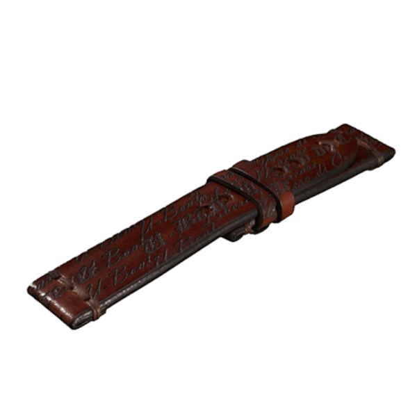 U-Boat horlogeband Libero di Creare 22/20 Maronne 8537/L/Z
