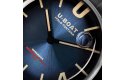 U-Boat Darkmoon Blue SS Soleil Horloge 8704