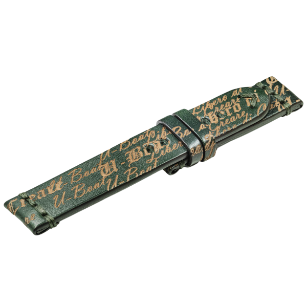 U-Boat horlogeband Libero di Creare 20/20 Verde 8750/Z