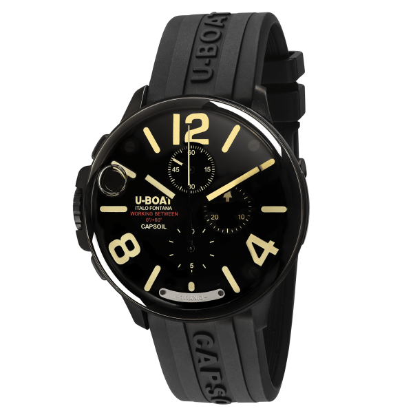 U-Boat Darkmoon Capsoil Chrono Titanio DLC 8896