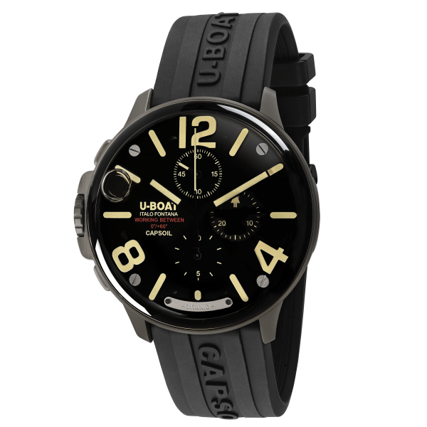 U-Boat Darkmoon Capsoil Chrono Titanio  8897