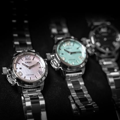 U-Boat Classico Lady 30mm Aquamarine 8900 