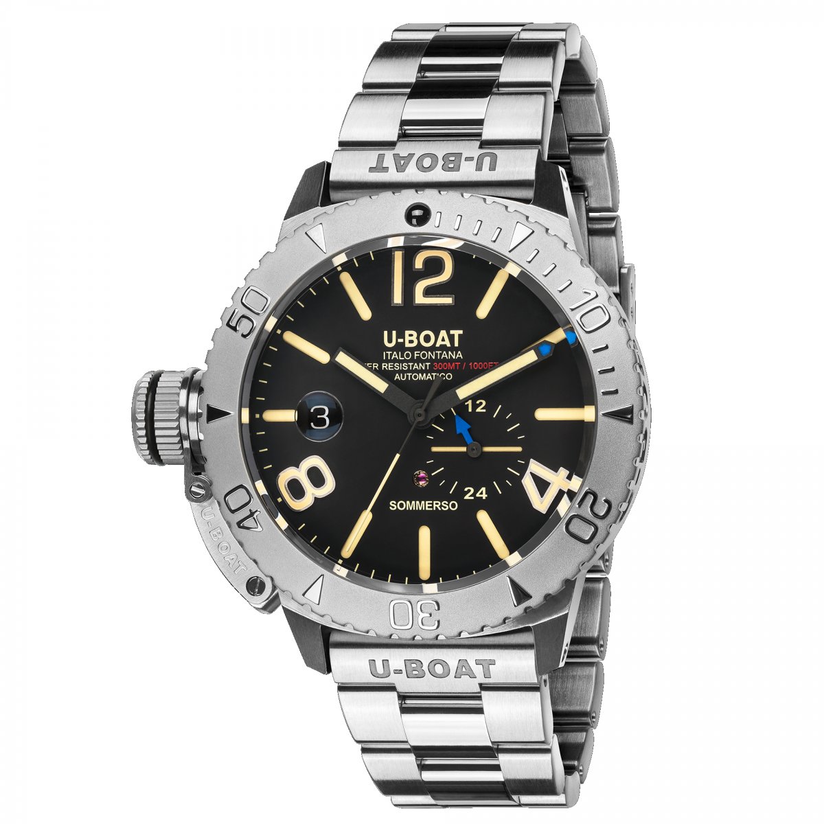 U-Boat Sommerso Horloge 9007-S