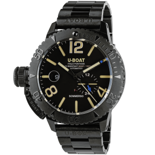 U-Boat Sommerso DLC Bracelet horloge 9015/MT