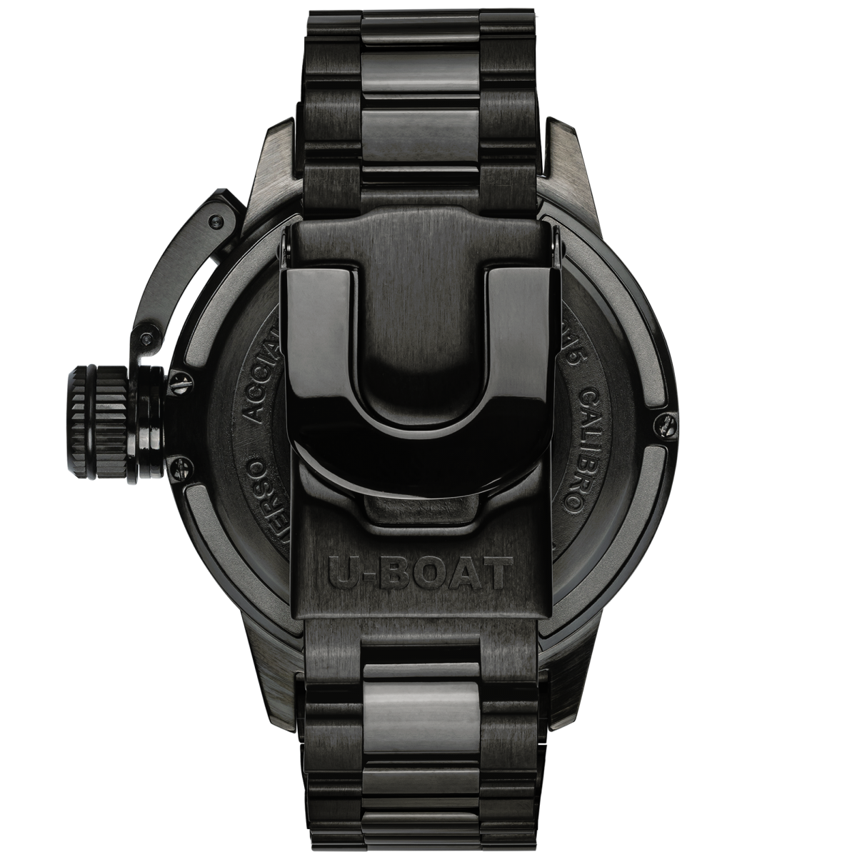 U-Boat Sommerso DLC Bracelet horloge 9015/MT