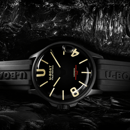 U-Boat Darkmoon 40 MM Black IPB Horloge 9019