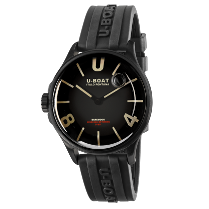 U-Boat Darkmoon 40 MM Black IPB Horloge 9019