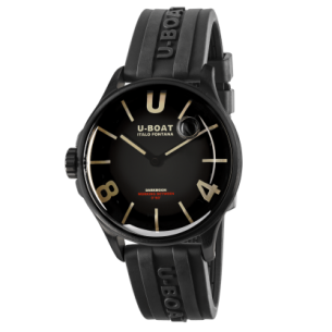 U-Boat Darkmoon 40 MM Black IPB Horloge 9019