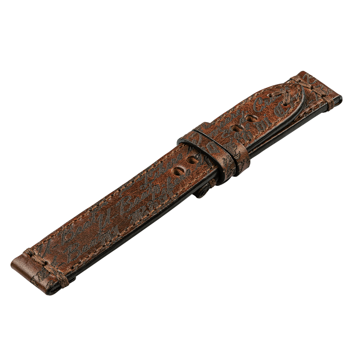 U-Boat horlogeband Libero de Creare 23/22 Cognac 9181/Z