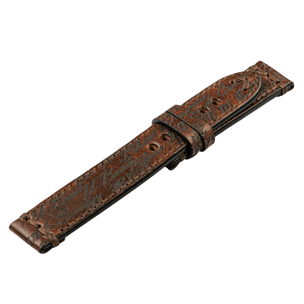 U-Boat horlogeband Libero de Creare 23/22 Cognac 9181/Z