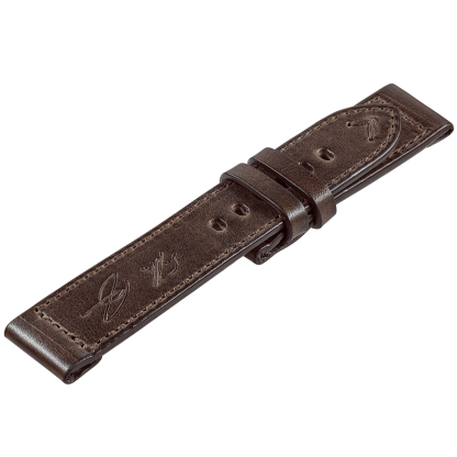 U-Boat Horlogeband Vintage 23/22 Testa di Moro 9183/Z