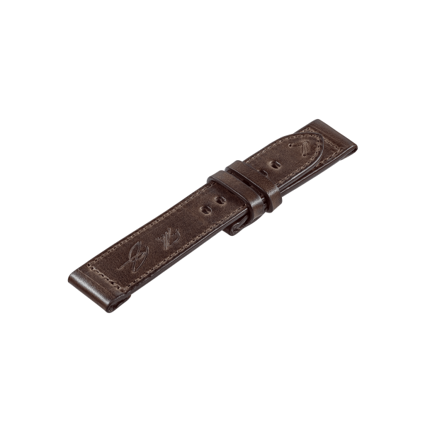 U-Boat Watch Strap Vintage 23/22 Testa di Moro 9183/Z