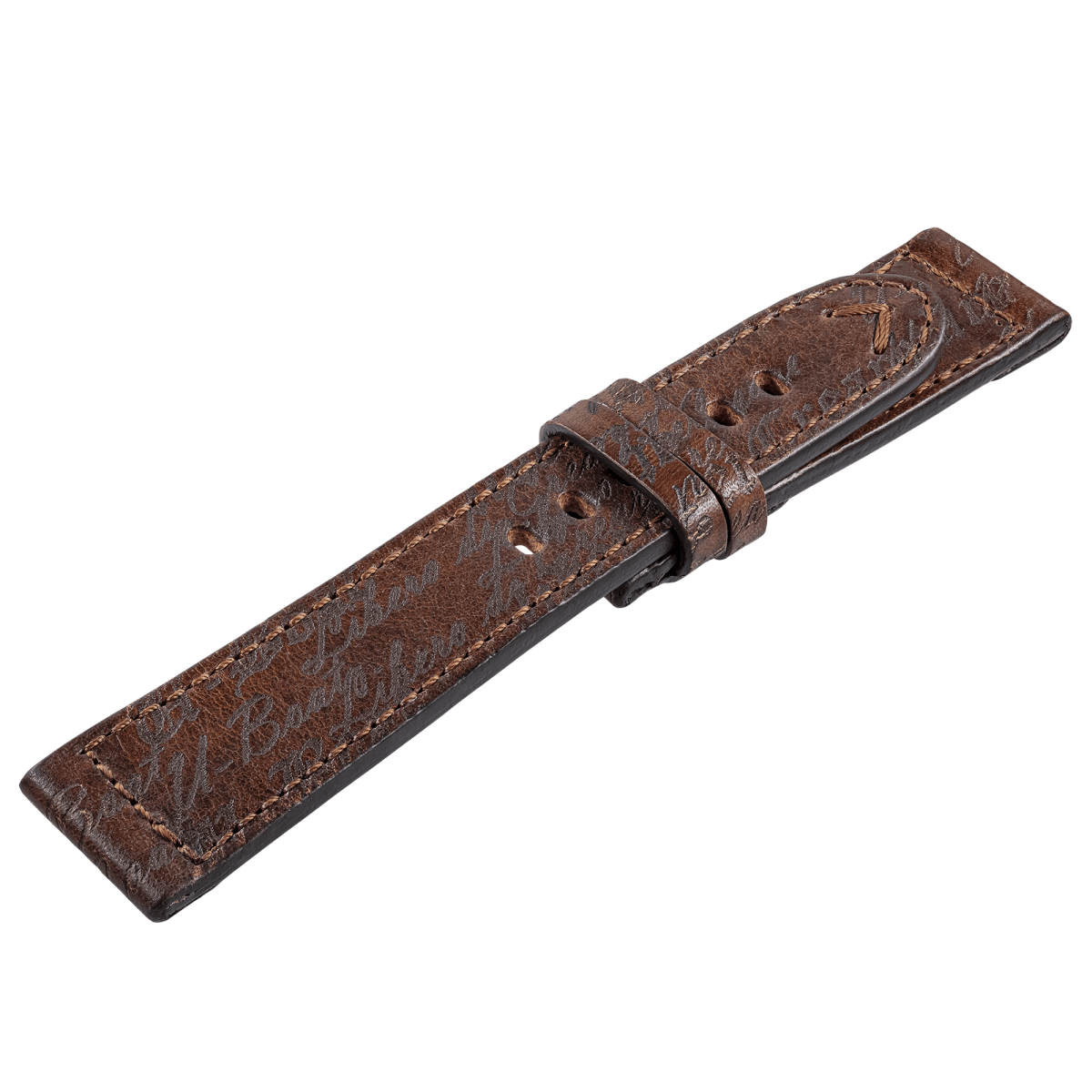 U-Boat horlogeband Libero di Creare 22/20 Cognac 9384/Z