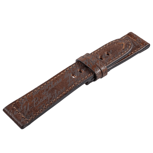 U-Boat horlogeband Libero di Creare 22/20 Cognac 9384/Z