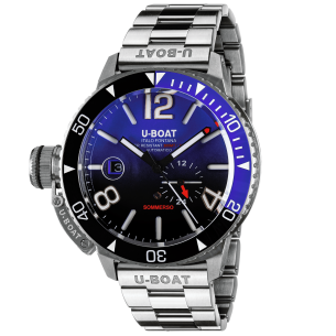 U-Boat Sommerso Ceremic Blue/MT Horloge 9519/MT