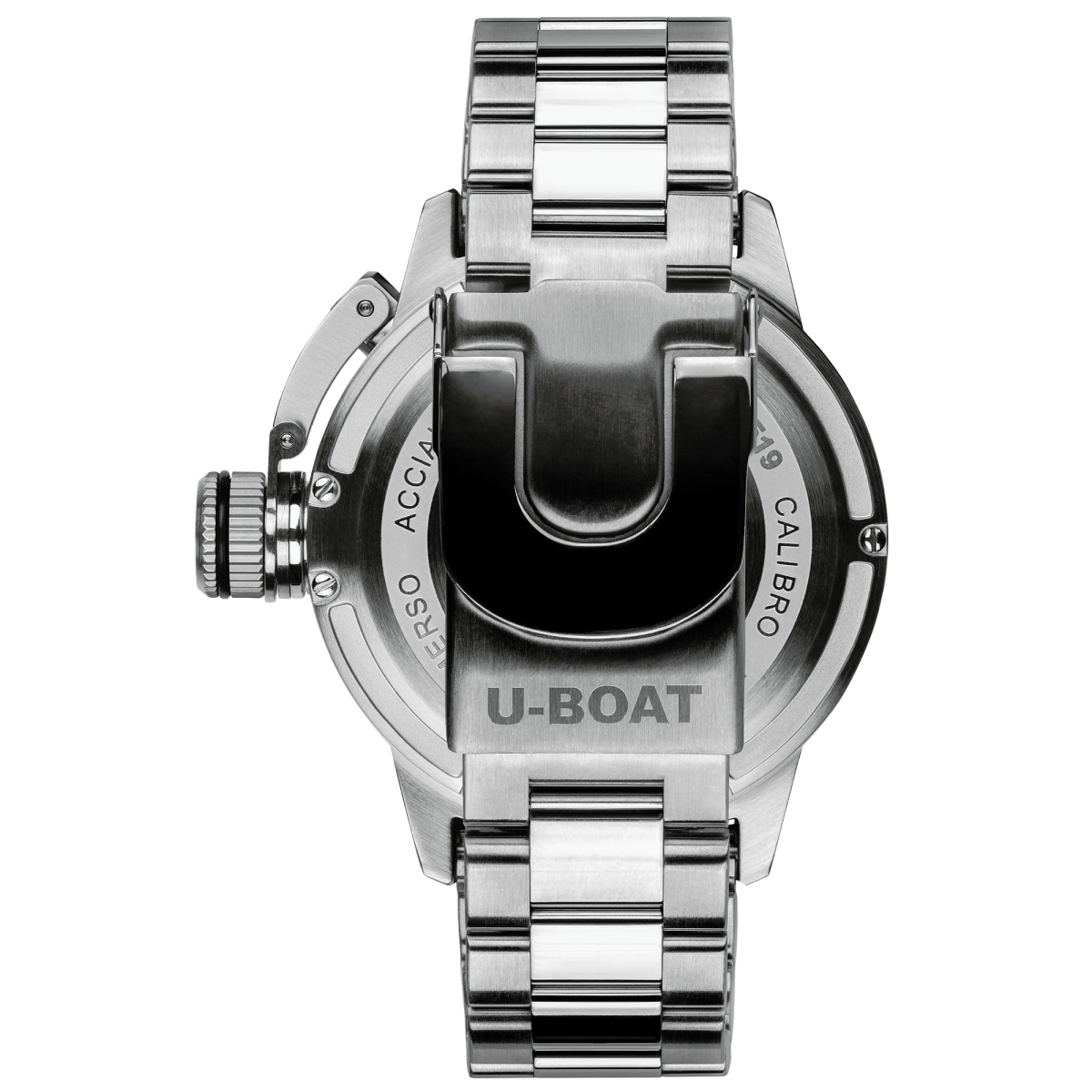 U-Boat Sommerso Ceremic Blue/MT Horloge 9519/MT