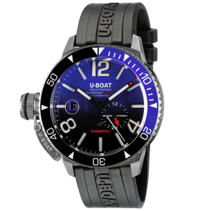 U-Boat Sommerso Ceremic Blue Watch 9519