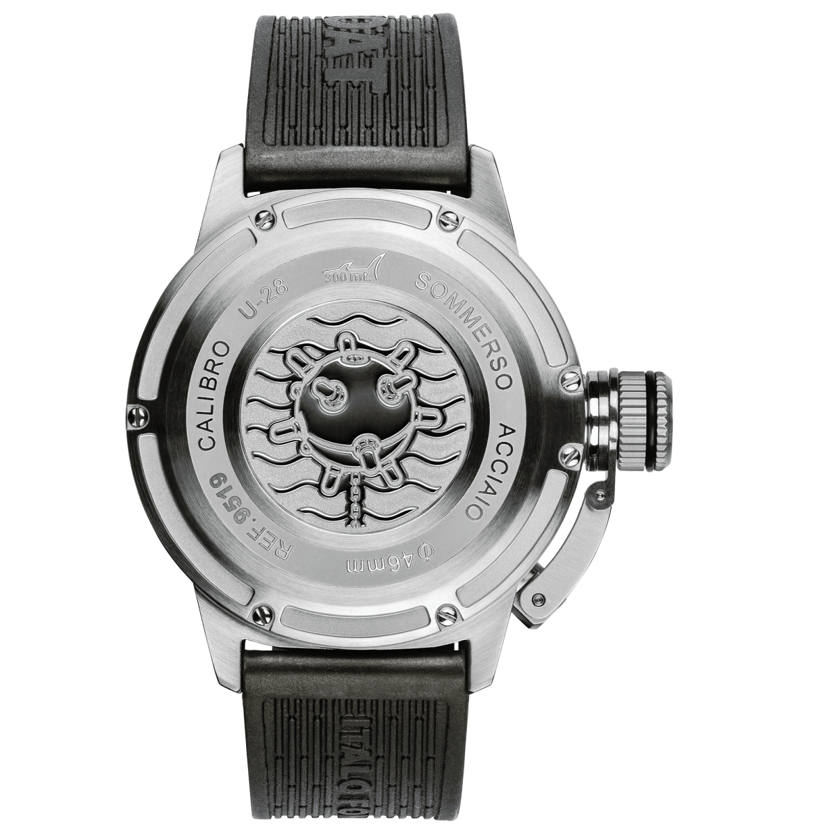 U-Boat Sommerso Ceremic Blue Horloge 9519