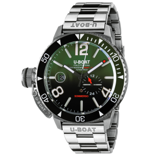 U-Boat Sommerso Ceremic Green/MT horloge 9520/MT