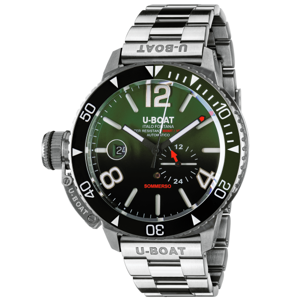 U-Boat Sommerso Ceremic Green/MT horloge 9520/MT