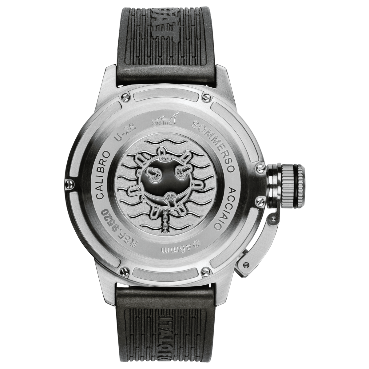 U-Boat Sommerso Ceremic Green horloge 9520