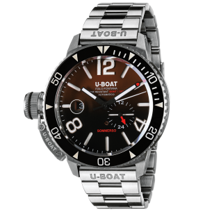 U-Boat Sommerso Ceremic Bordeaux/MT horloge 9521/MT