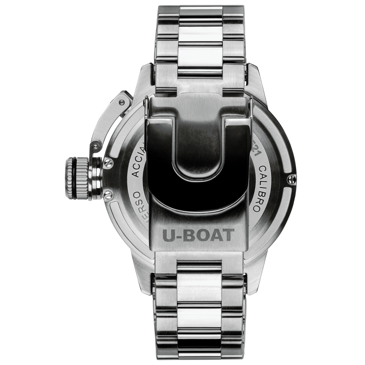 U-Boat Sommerso Ceremic Bordeaux/MT horloge 9521/MT