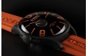 U-Boat Darkmoon 44MM BK Orange PVD horloge 9538