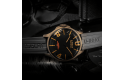 U-Boat Darkmoon 44MM BK Brown Vintage horloge 9548