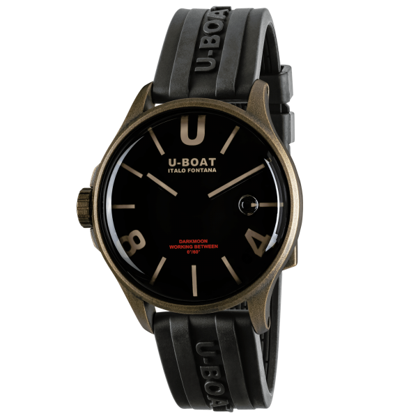 U-Boat Darkmoon 40MM BK Brown Vintage watch 9549