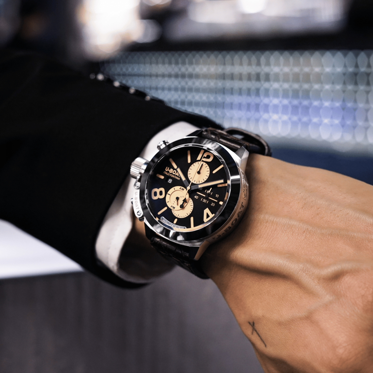 U-Boat Classico 45mm Tungsteno CAS1 horloge 9567