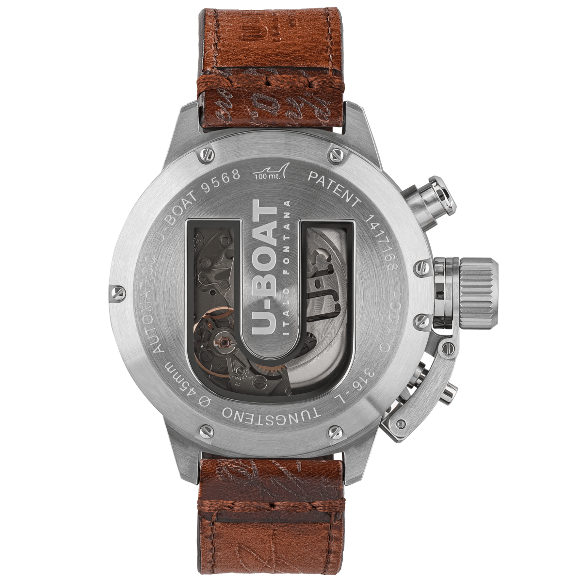 U-Boat Classico 45mm Tungsteno horloge CAS2 9568