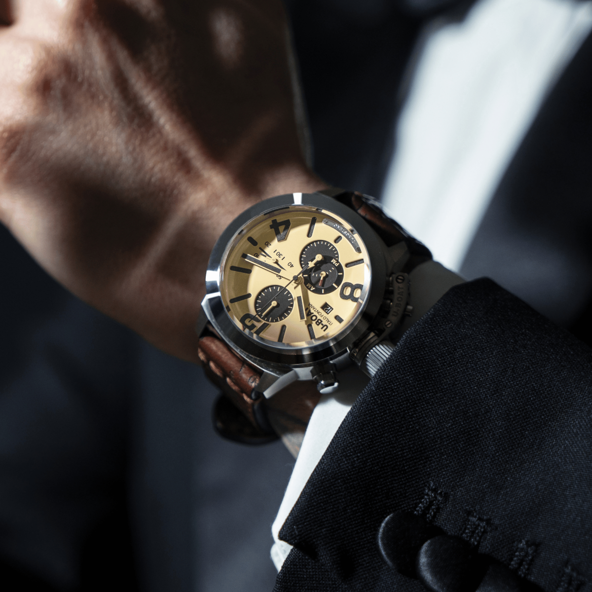 U-Boat Classico 45mm Tungsteno horloge CAS2 9568