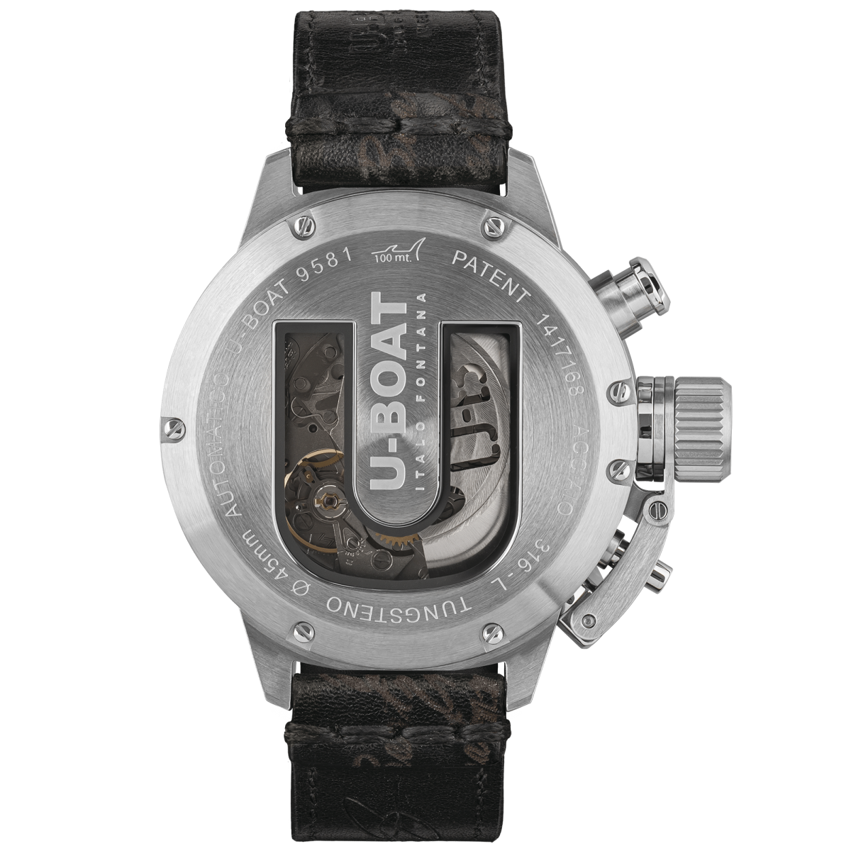 U-Boat Classico 45mm Tungsteno watch CAS Green 9581