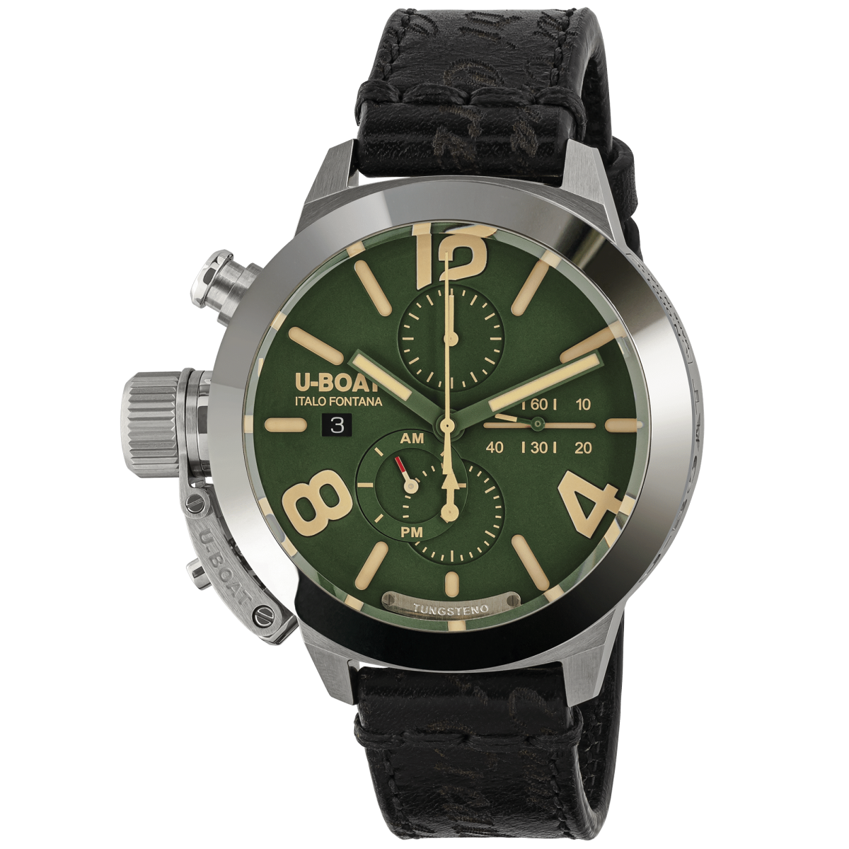 U-Boat Classico 45mm Tungsteno watch CAS Green 9581