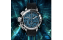 U-Boat Chimera 46mm Chrono SS Blu 9589