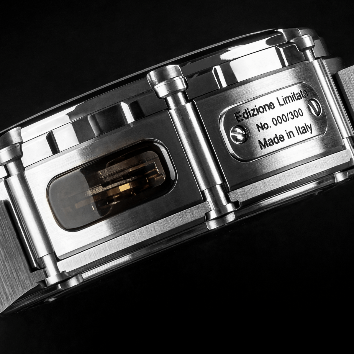 U-Boat Chimera 46mm Chrono SS Verde 9591