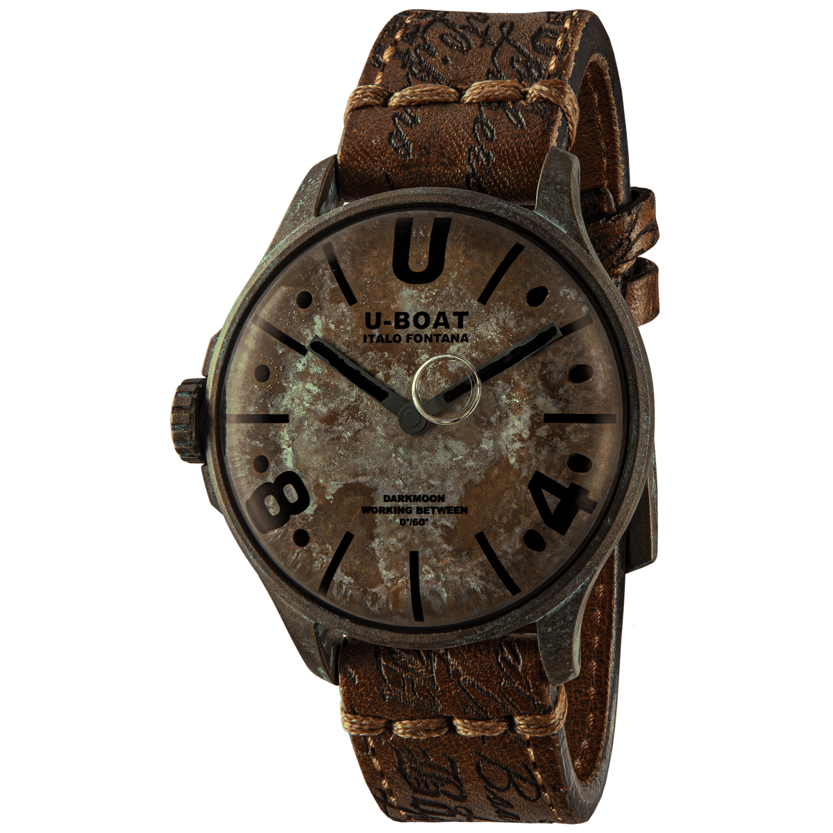 U-Boat Darkmoon 44mm Unico horloge 9600